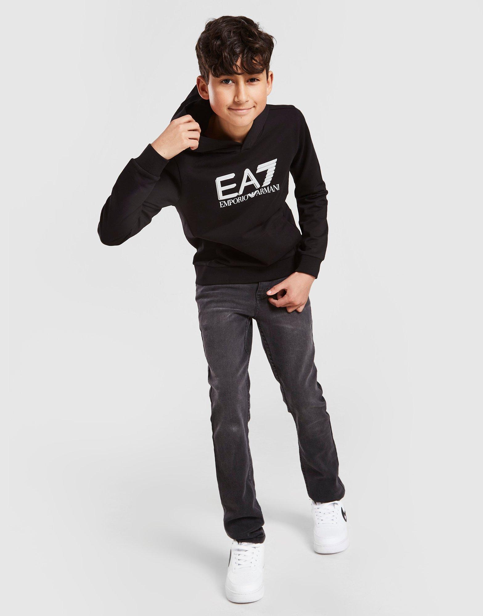 Emporio Armani EA7 Visibility Hoodie Junior