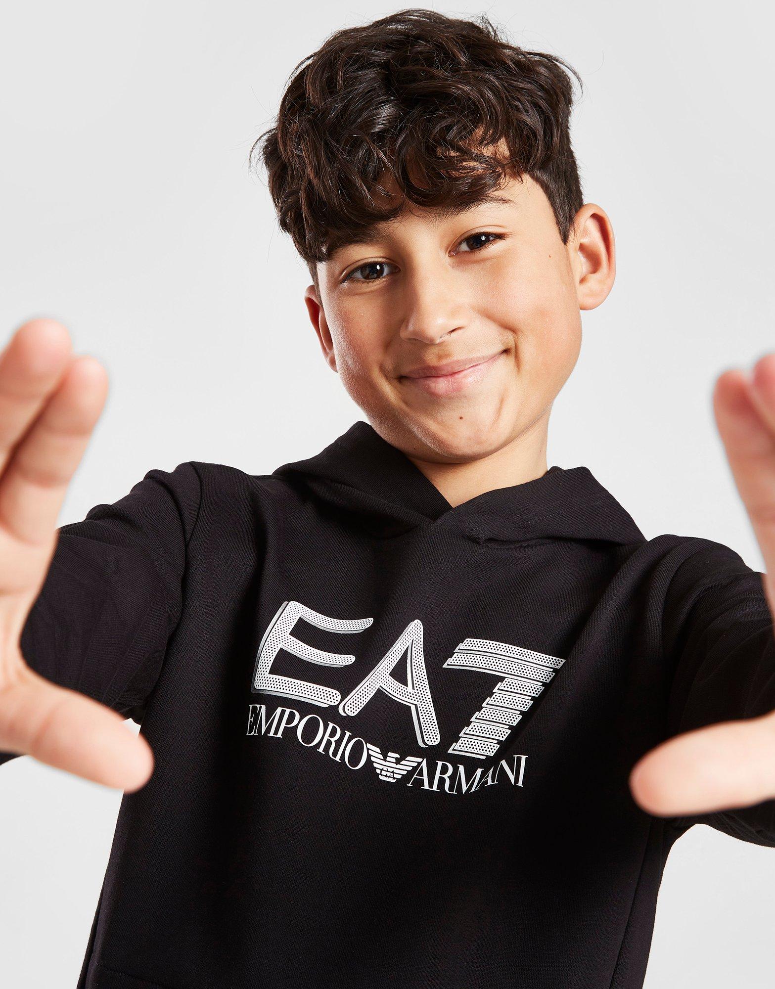 Emporio Armani EA7 Visibility Hoodie Junior