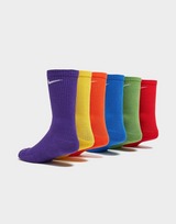 Nike Pack de 6 calcetines Everyday Cushioned Training
