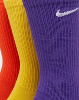 Nike 6er-Pack Everyday Cushioned Training Crew Socken