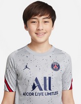 Jordan Paris Saint Germain Fourth Strike T-Shirt Junior