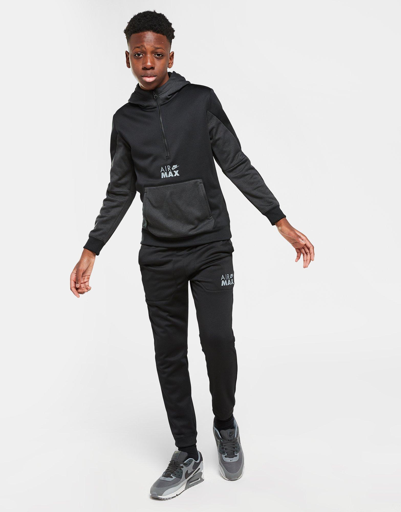 Nike Sportswear Air Max Fleece 1/2 Zip Hoodie Junior