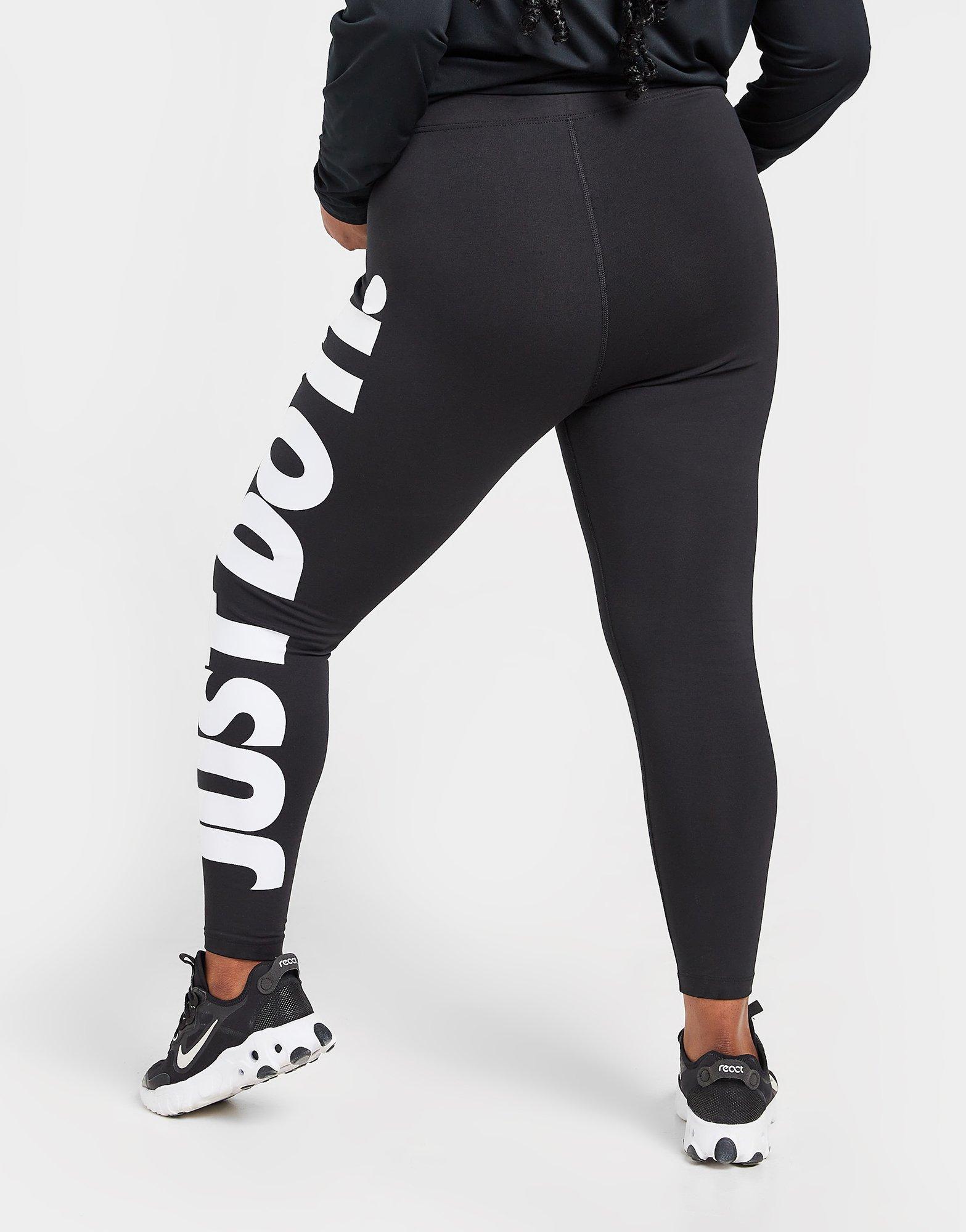 Nike Just Do It Plus Size Leggings