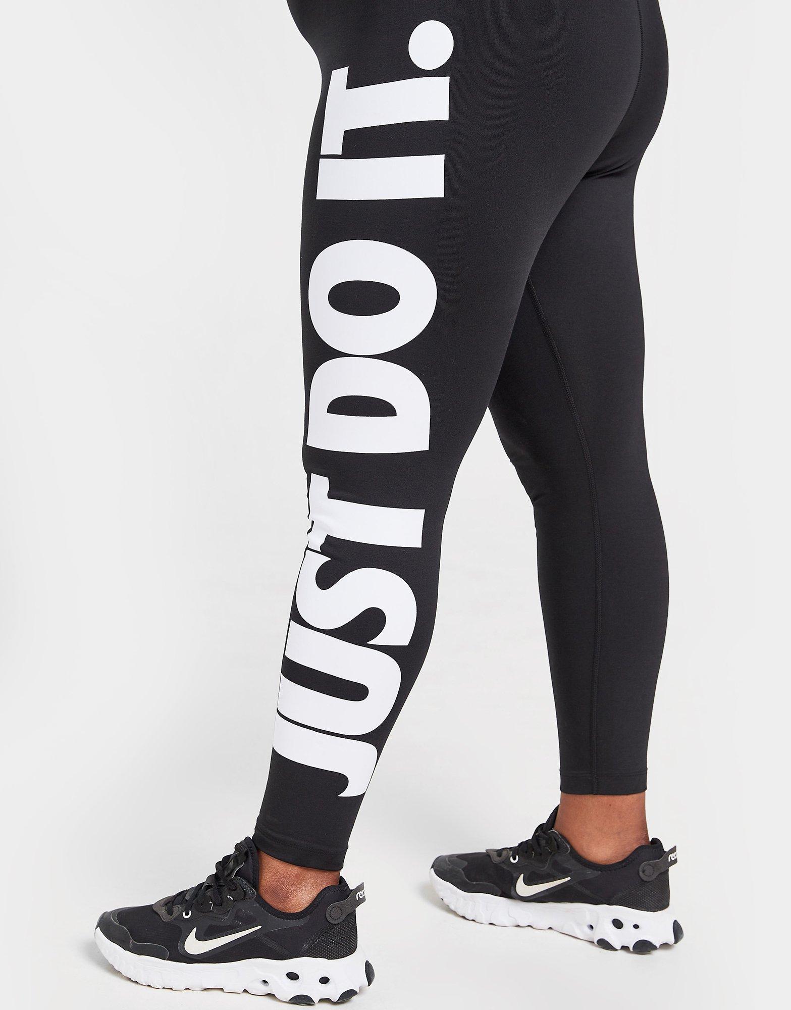 Nike Just Do It Plus Size Leggings