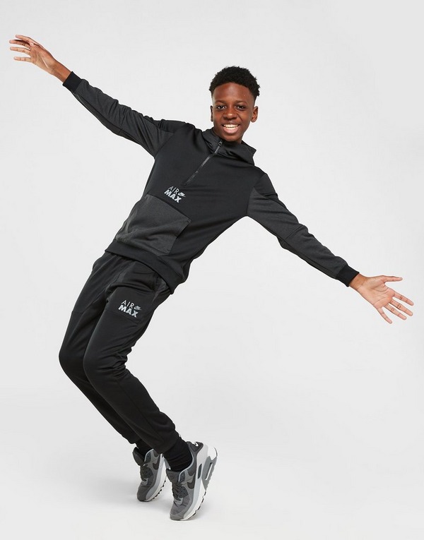 desenterrar Estereotipo Cumplimiento a Nike Air Max Joggers Junior en Negro | JD Sports España