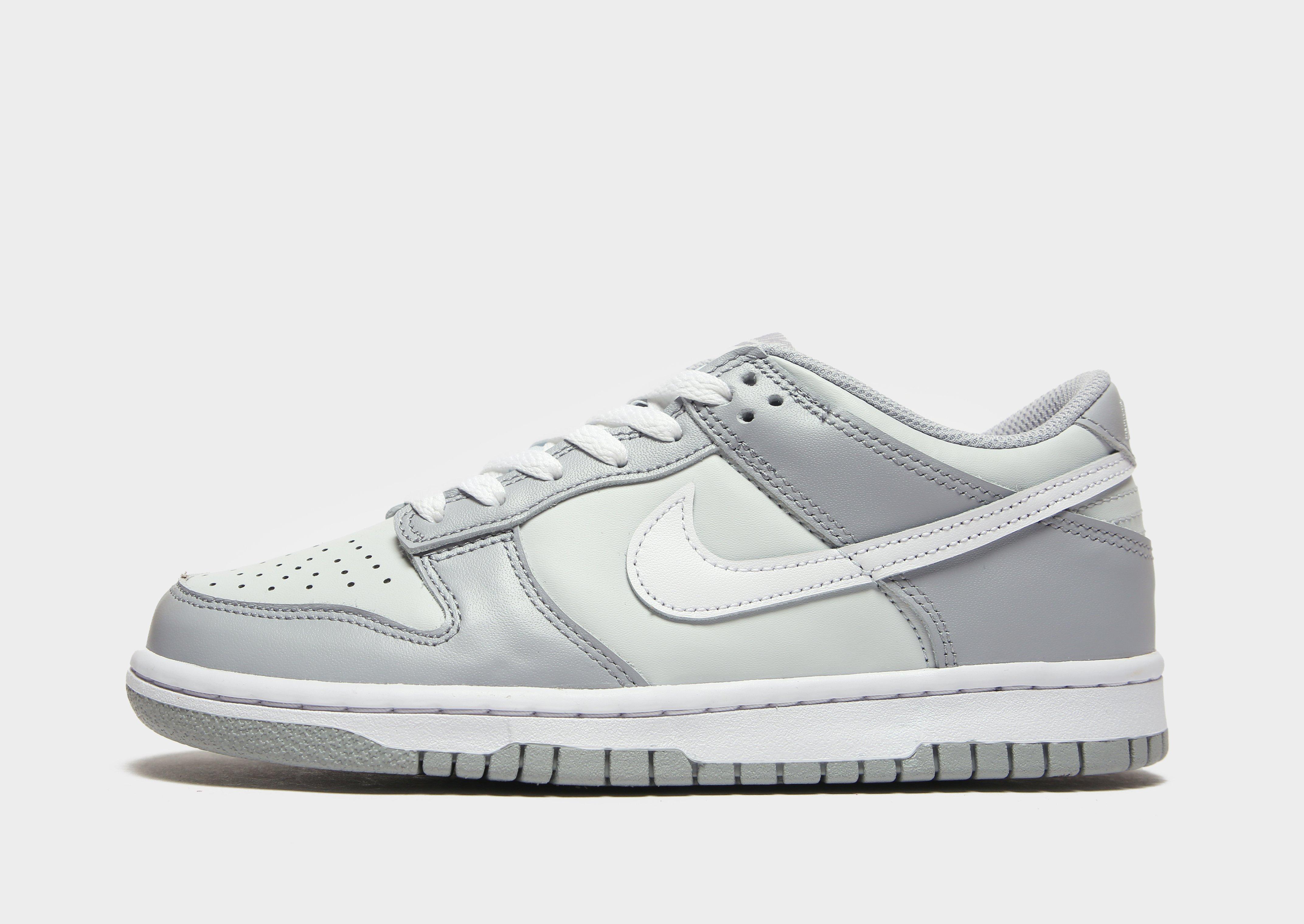 Grey Nike Dunk Low Junior's - JD Sports NZ