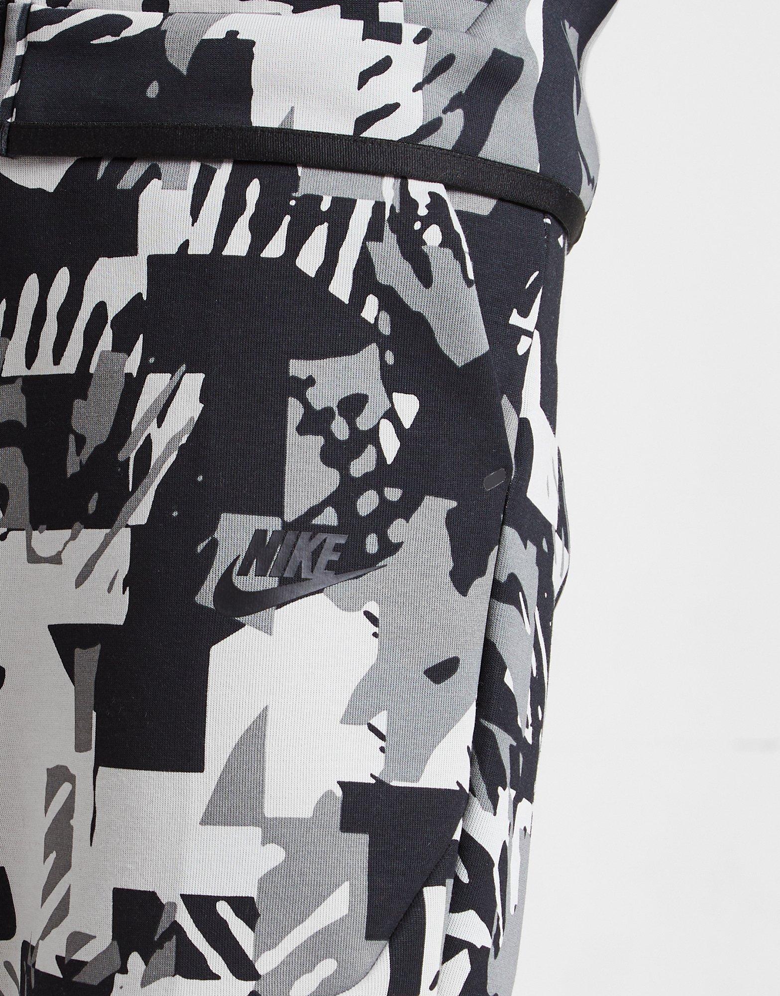 Nike All Over Print Tech Fleece Joggers Junior