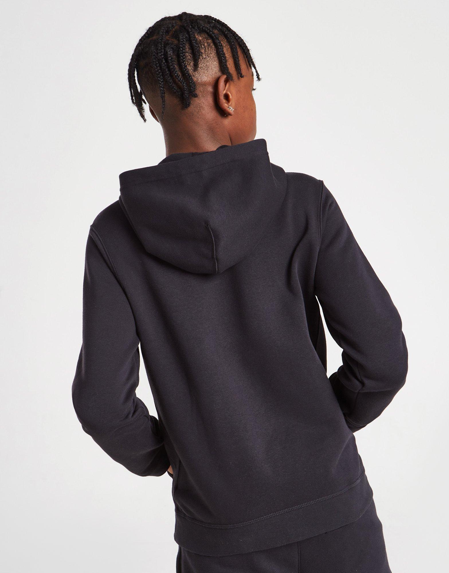 Nike Oval Logo Swoosh Hoodie Junior