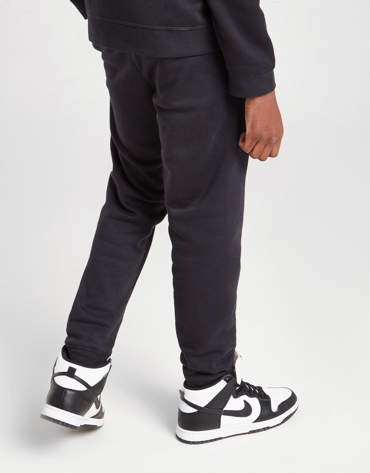 Nike Oval Logo Swoosh Hoodie Junior