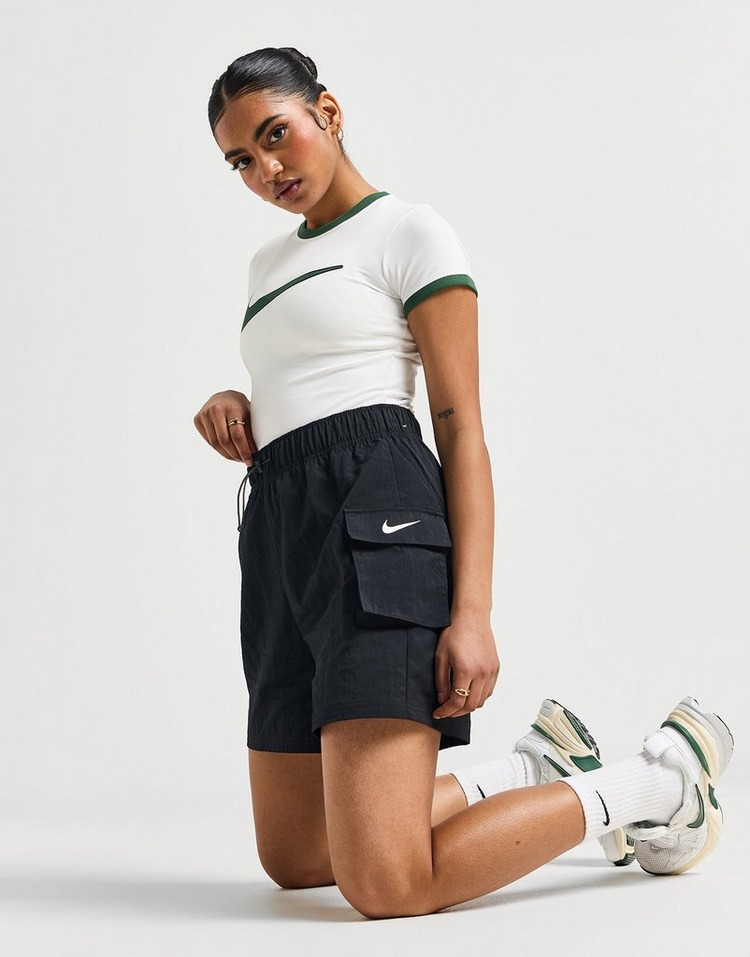 Nike Phoenix Woven Shorts Damen