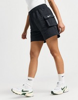 Nike Geweven damesshorts met hoge taille Sportswear Essential