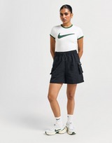 Nike Geweven damesshorts met hoge taille Sportswear Essential