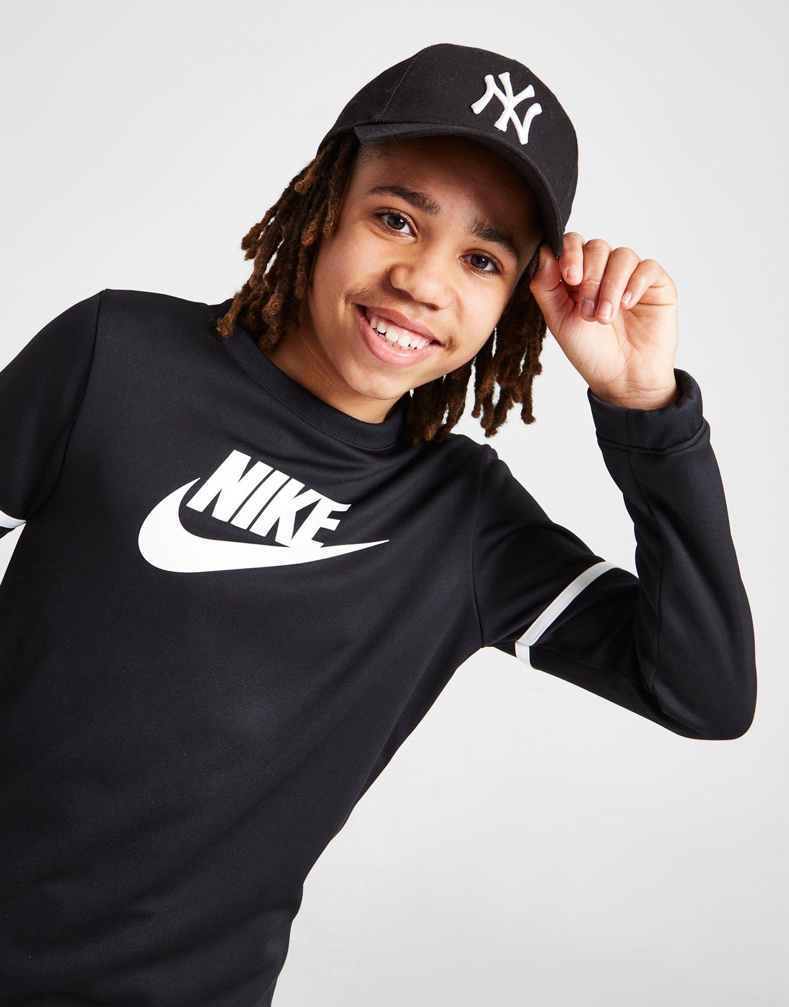 Nike Poly Crew Tracksuit Junior