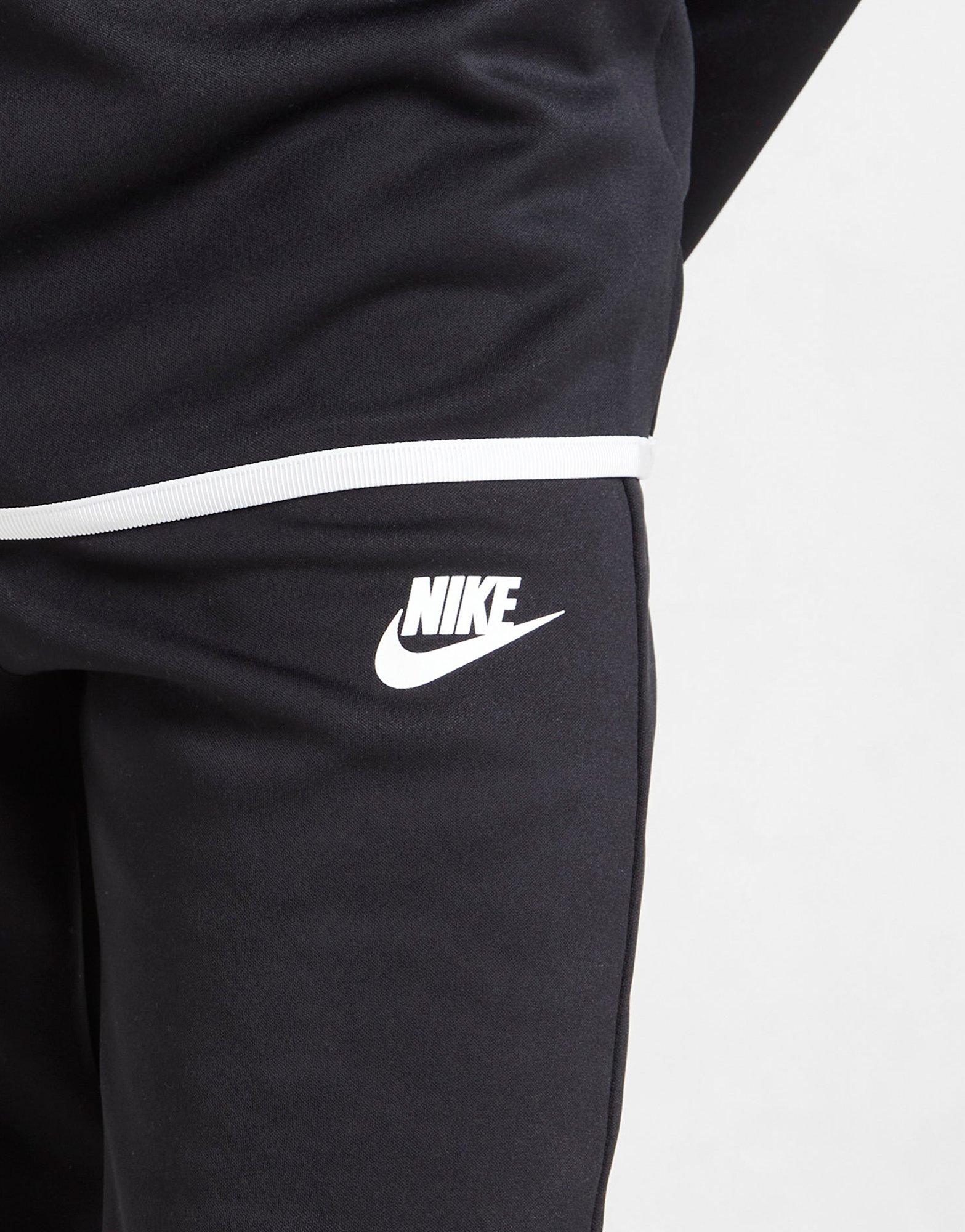 Nike Poly Crew Tracksuit Junior
