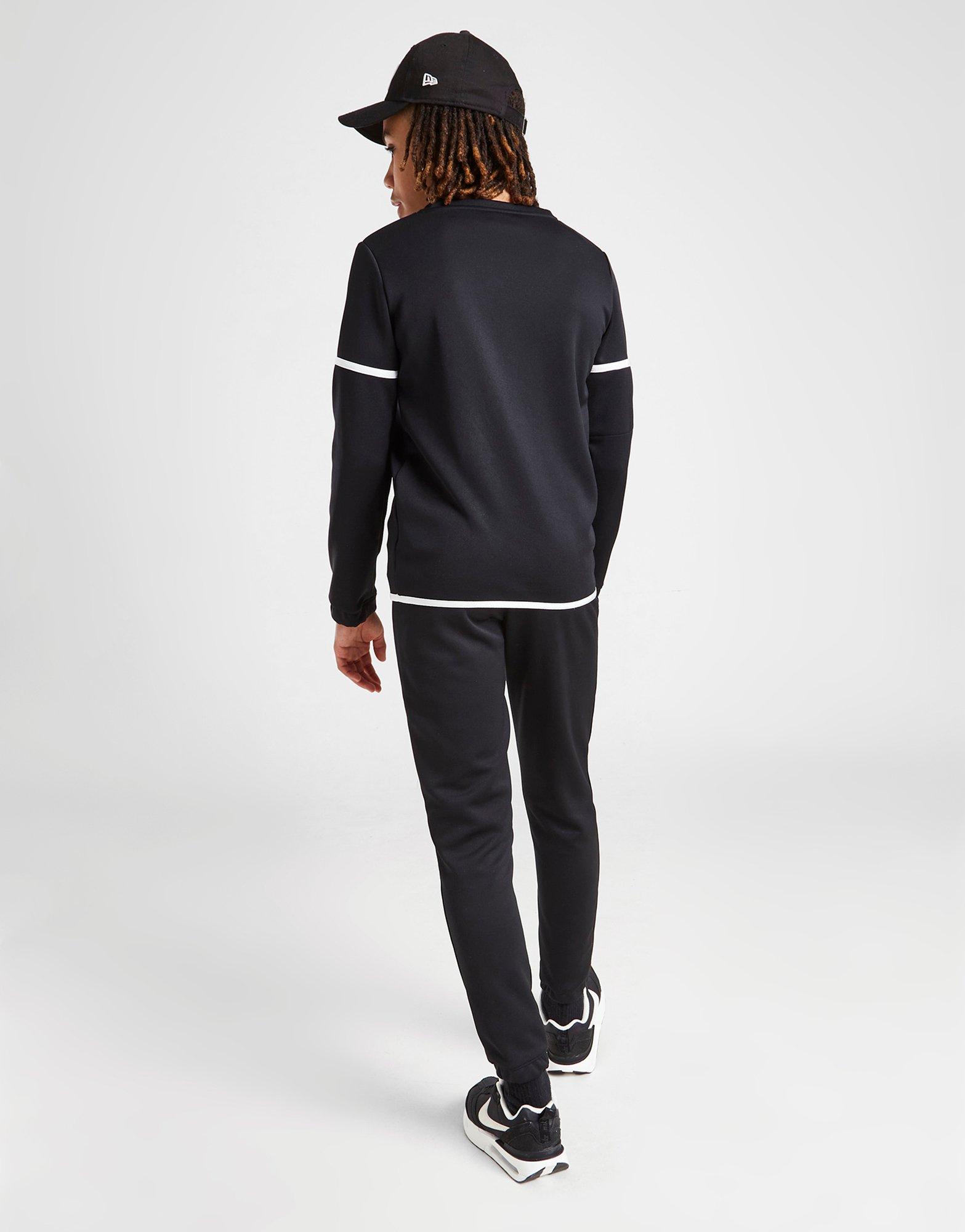 Nike Poly Crew Tracksuit Junior