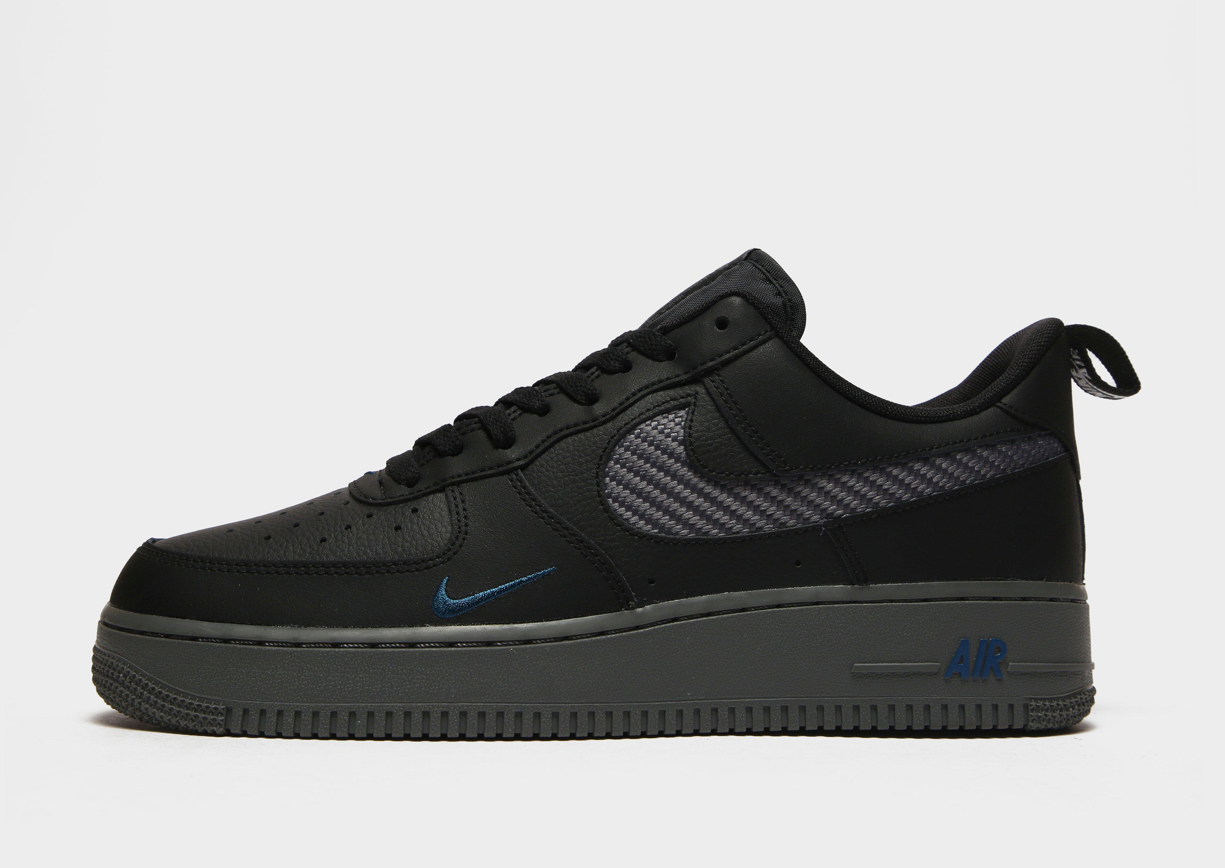 Black Nike Air Force 1 '07 - JD Sports Global