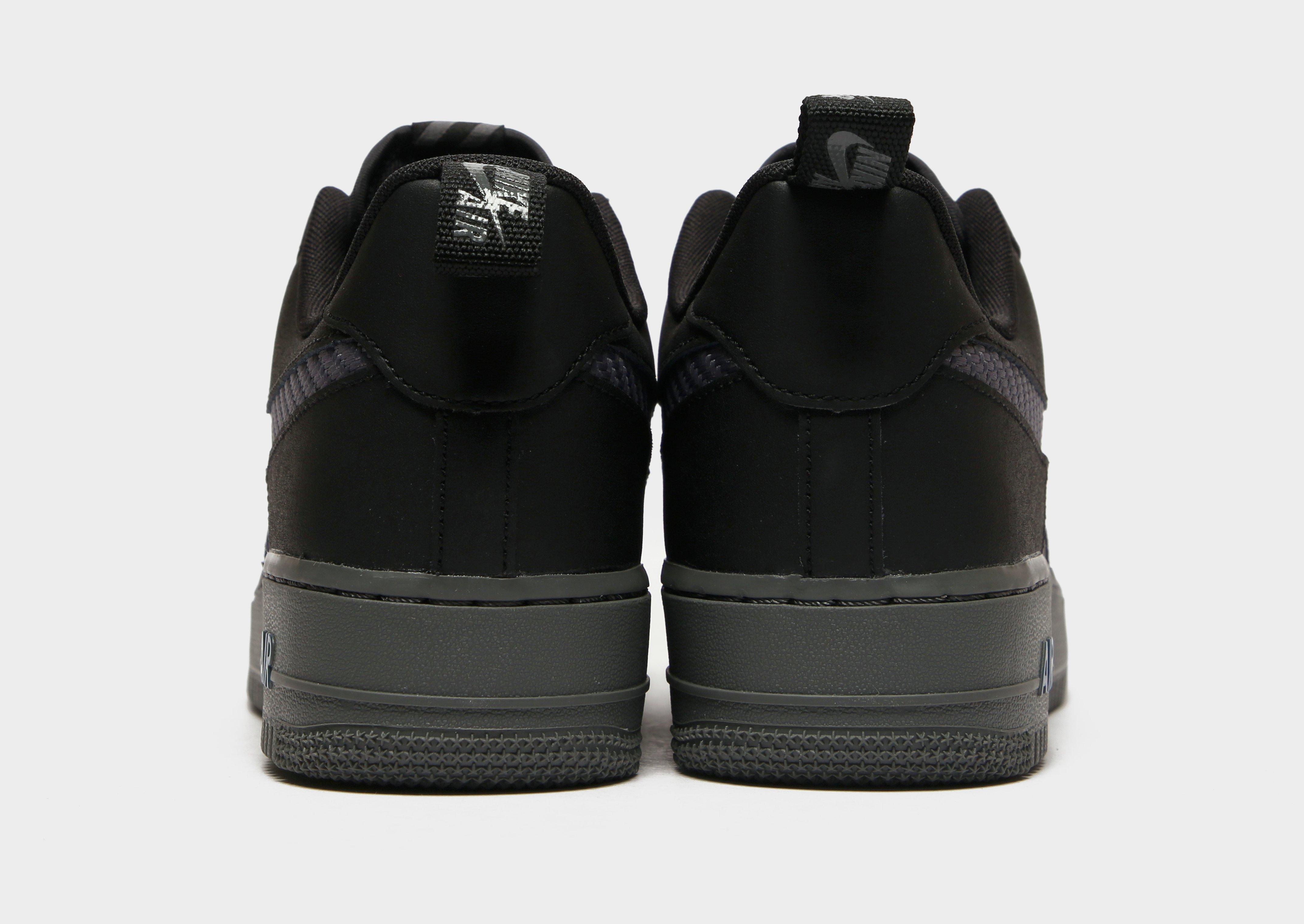 Black Nike Air Force 1 '07 - JD Sports Global