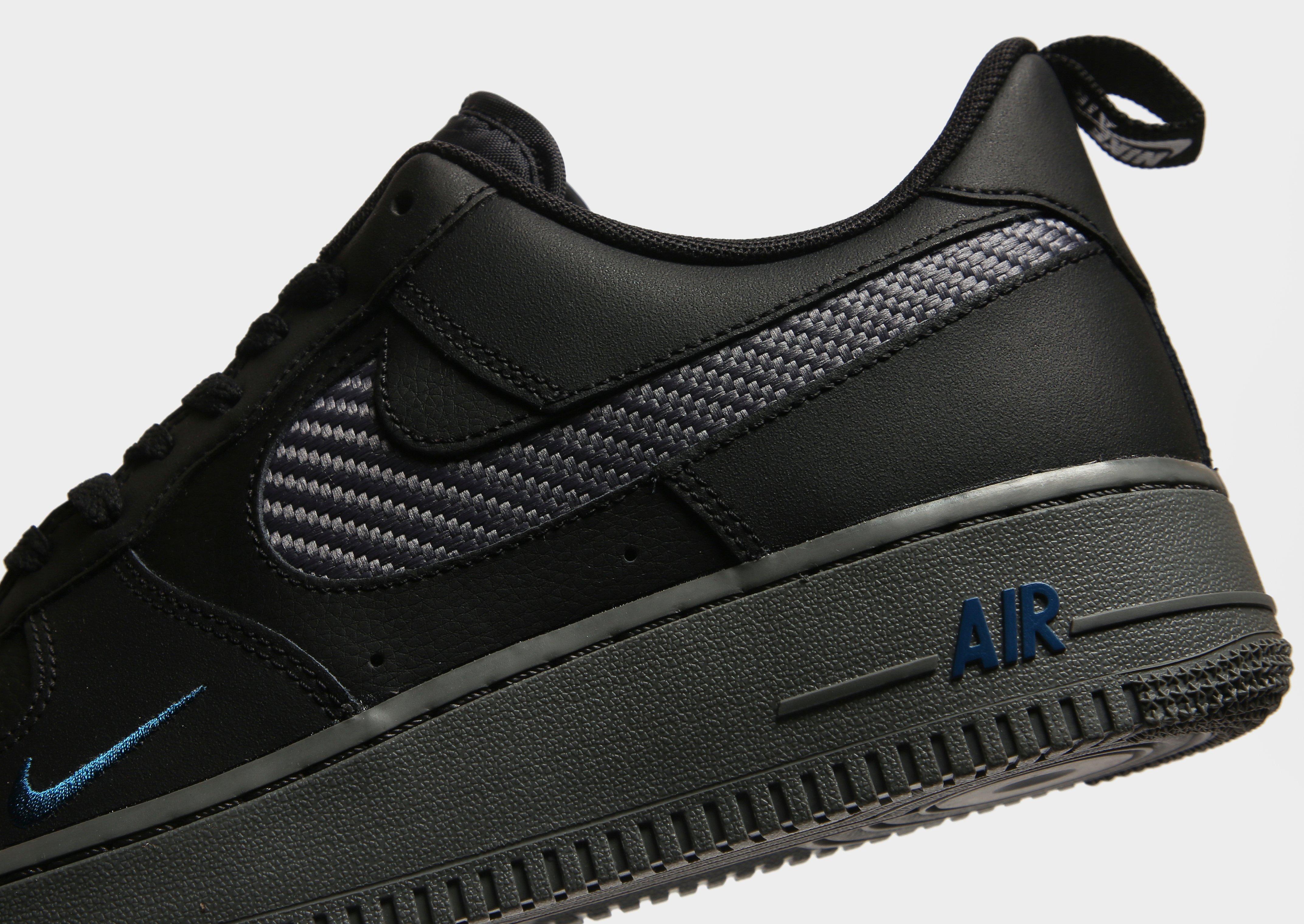 Black Nike Air Force 1 '07 - JD Sports Global