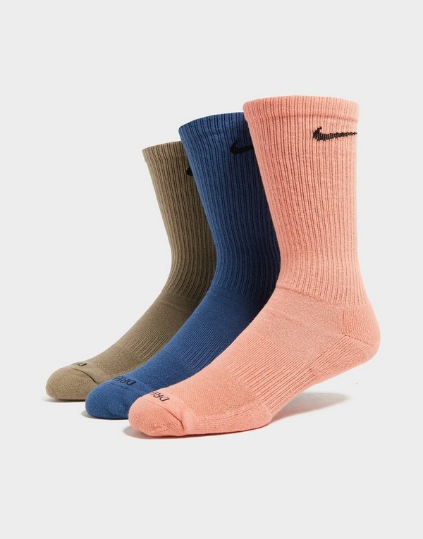Nike 3-Pack Crew Everyday Plus Socks