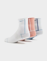 Nike 3-Pack Everyday Plus Lightweight Socks