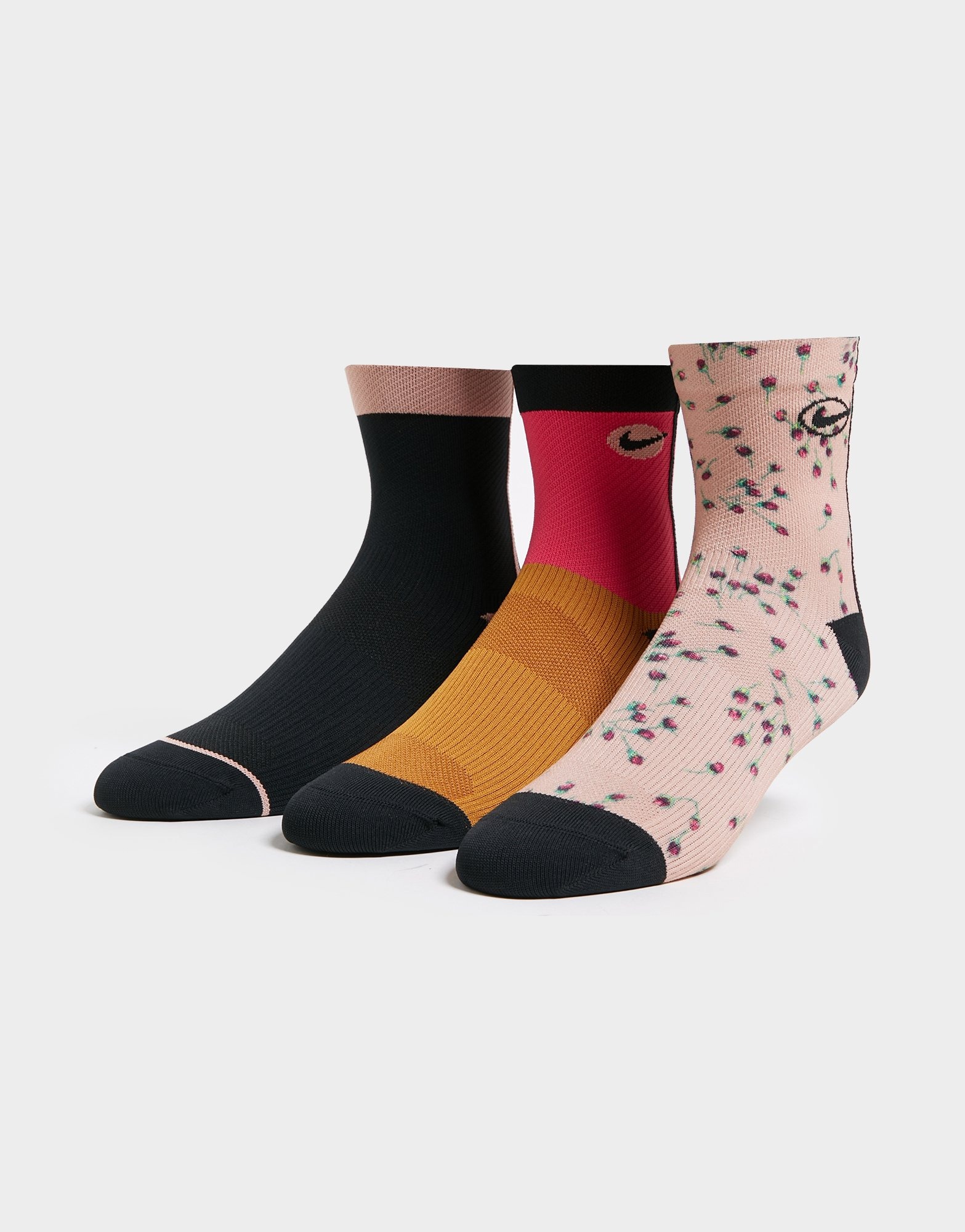 Roze Nike Everyday Plus Lightweight Ankle Socks JD Sports