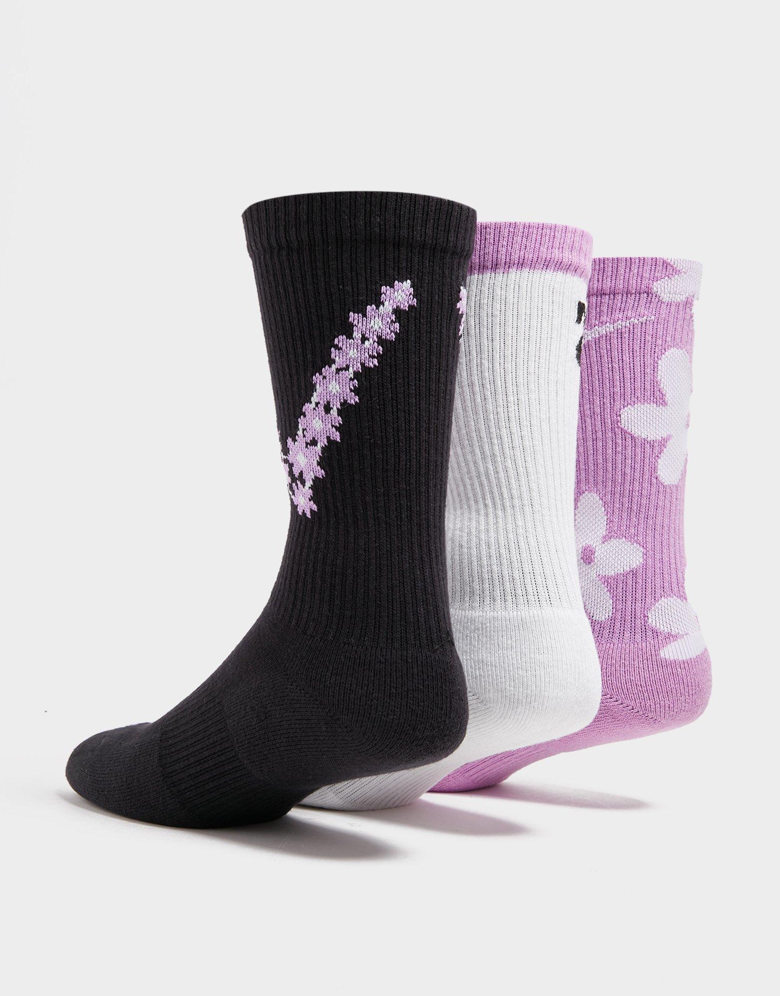 Nike Girls' Everyday Plus Cushioned Crew Socks Junior