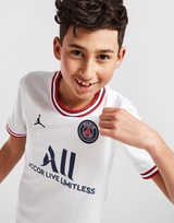 Jordan Paris Saint Germain 2021/22 Fourth Shirt Junior