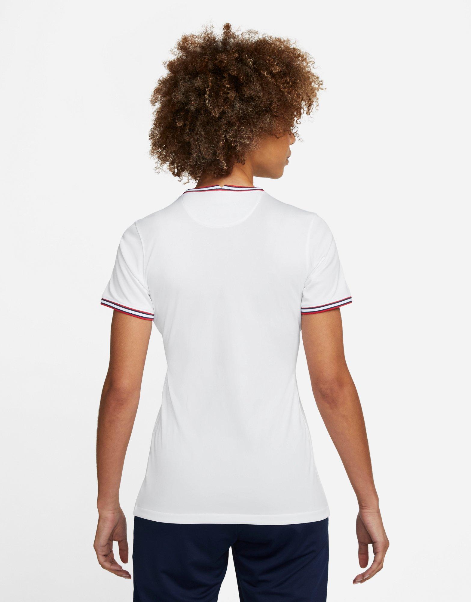 Jordan camiseta Paris Saint Germain 2021/22 4. ª equipación para mujer