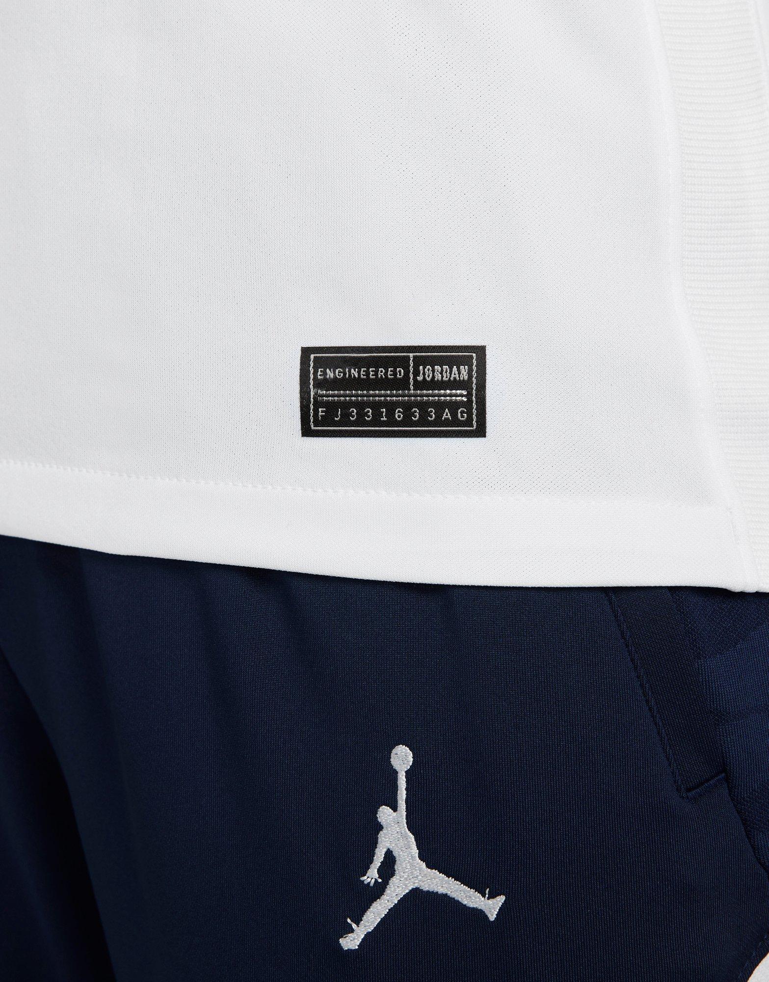 Jordan camiseta Paris Saint Germain 2021/22 4. ª equipación para mujer