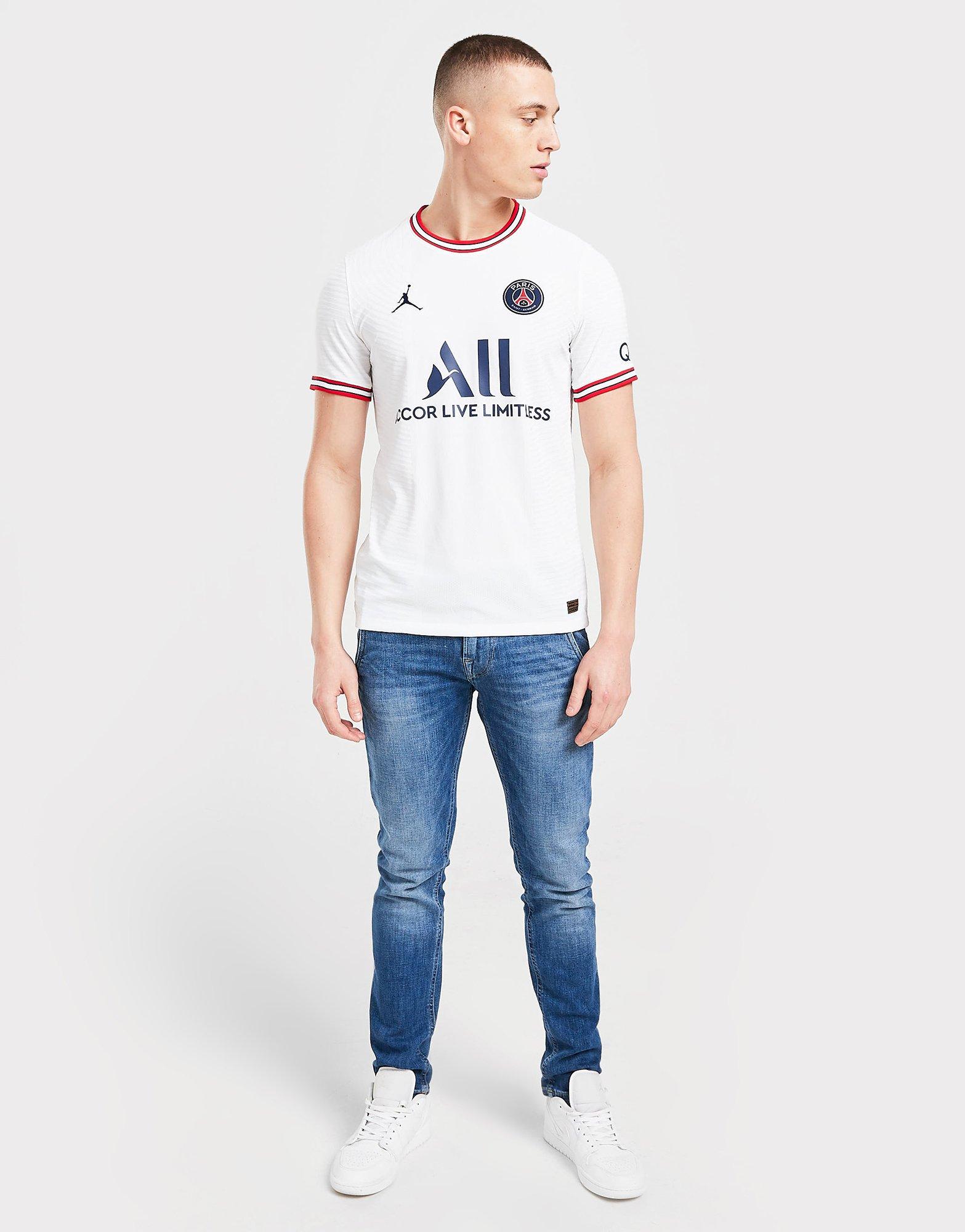 Jordan Paris Saint Germain 2022/23 Fourth Match Shirt