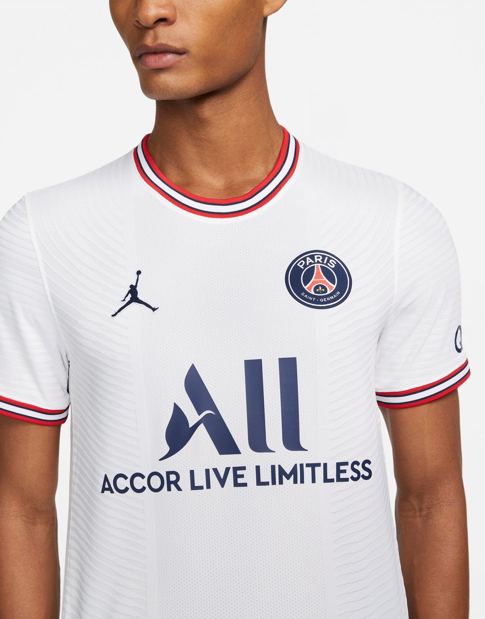 Jordan Paris Saint Germain 2022/23 Fourth Match Shirt