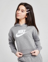 Nike Girls' Club Crop Hoodie Junior