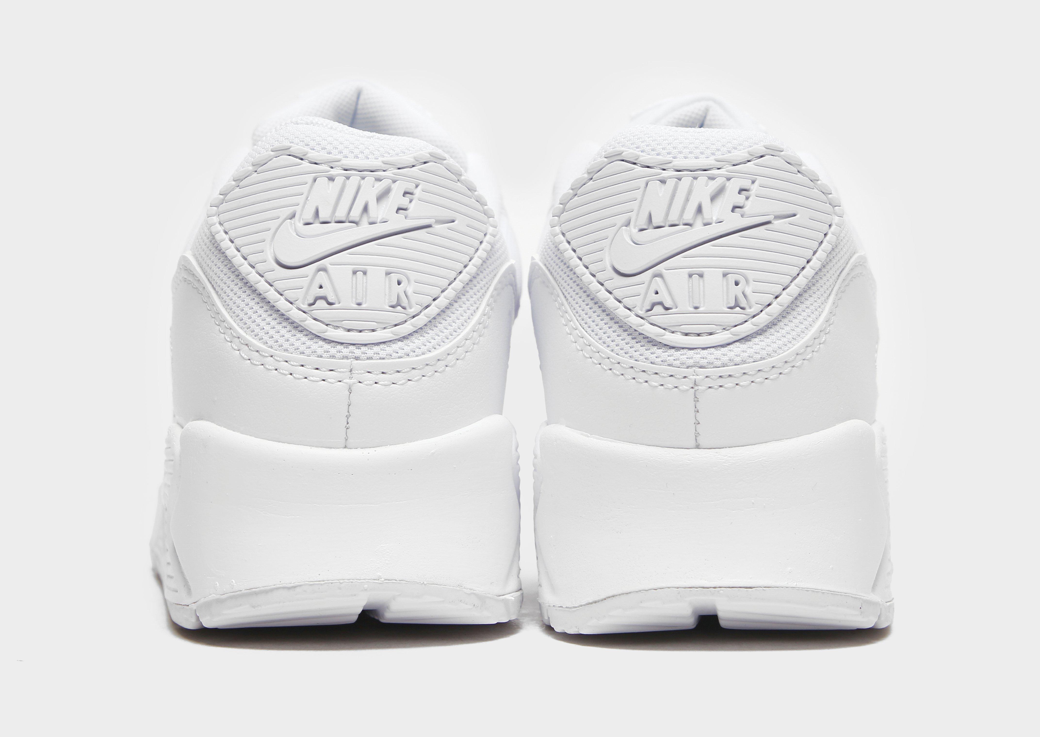 White Nike Air Max 90  JD Sports Global - JD Sports Global