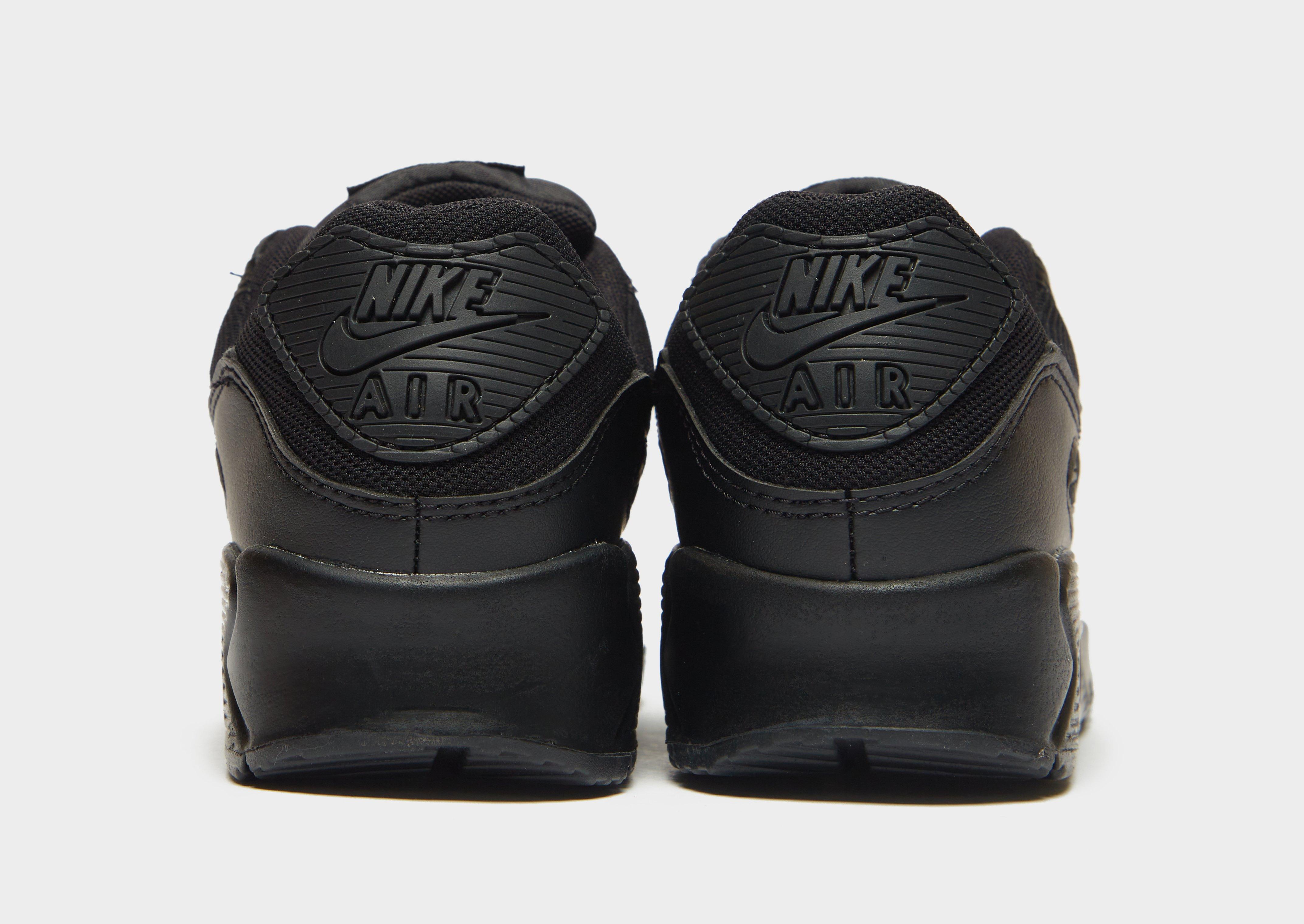 Nike air max preto hot sale 90