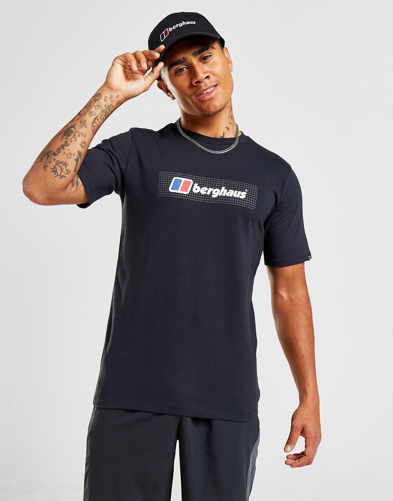 Berghaus Grid Logo T-Shirt