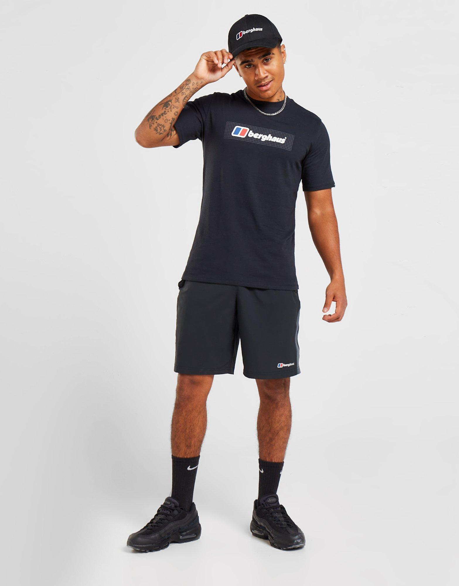 Berghaus Grid Logo T-Shirt