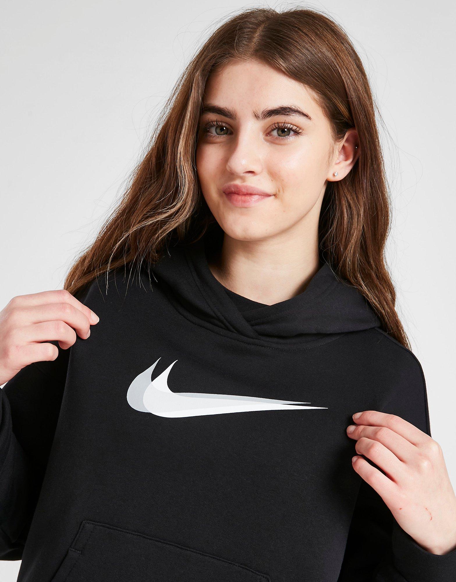 Nike Girls' Boyfriend Overhead Dance Hoodie Junior
