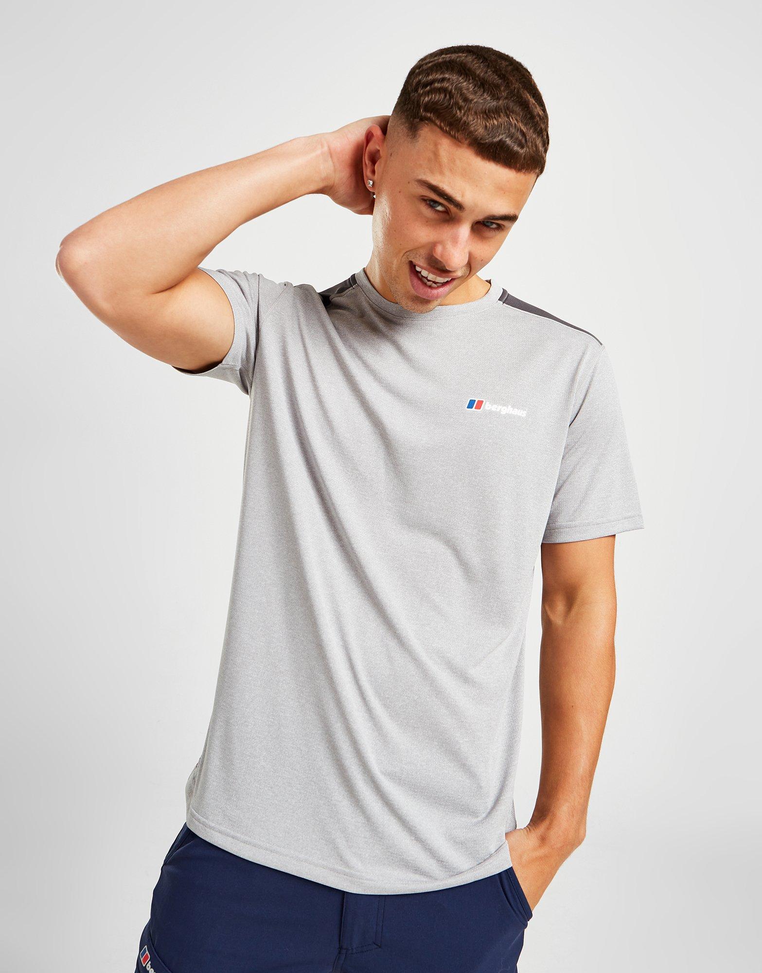 Berghaus grey best sale t shirt