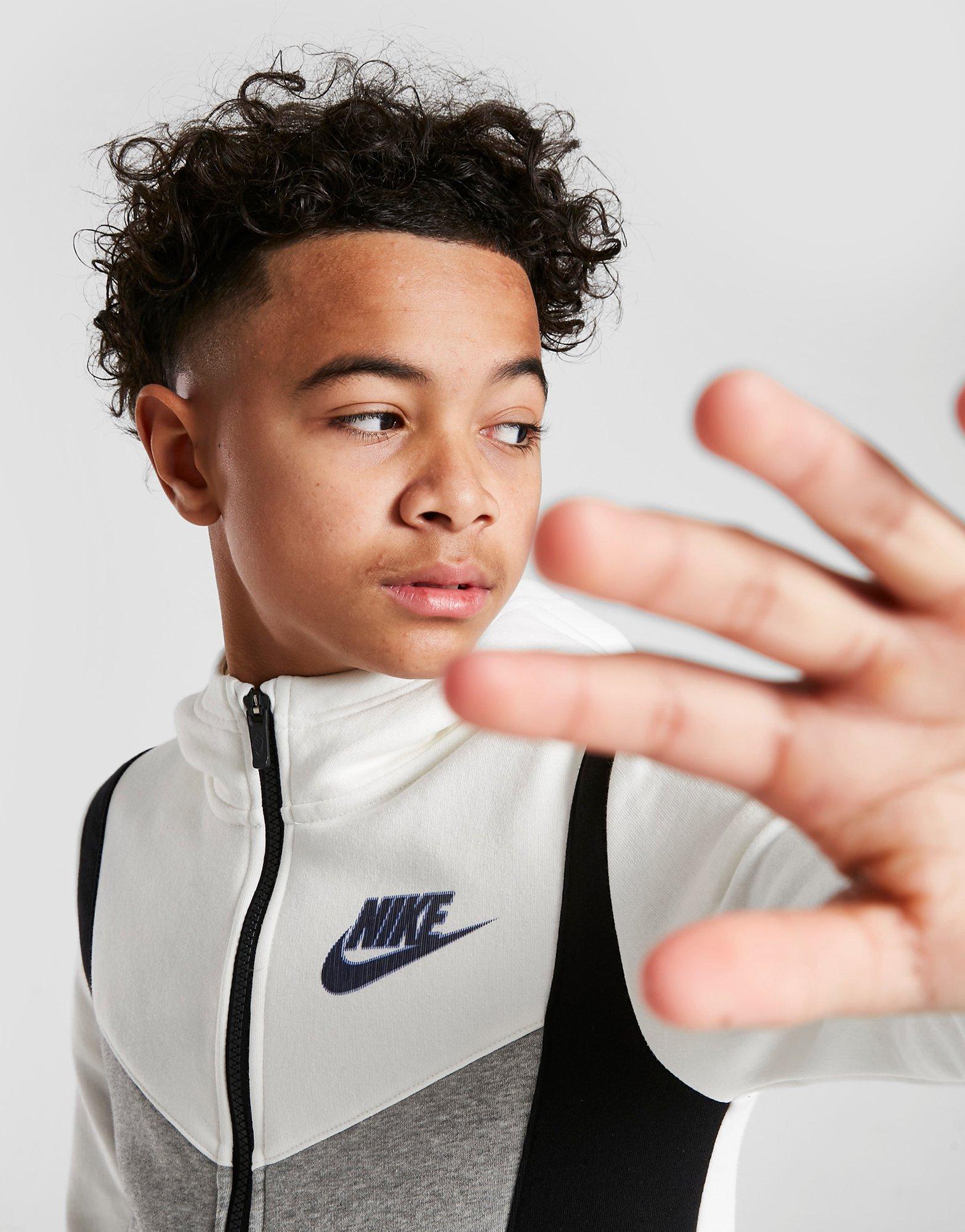 Nike Hybrid Fleece Full Zip Hoodie Junior