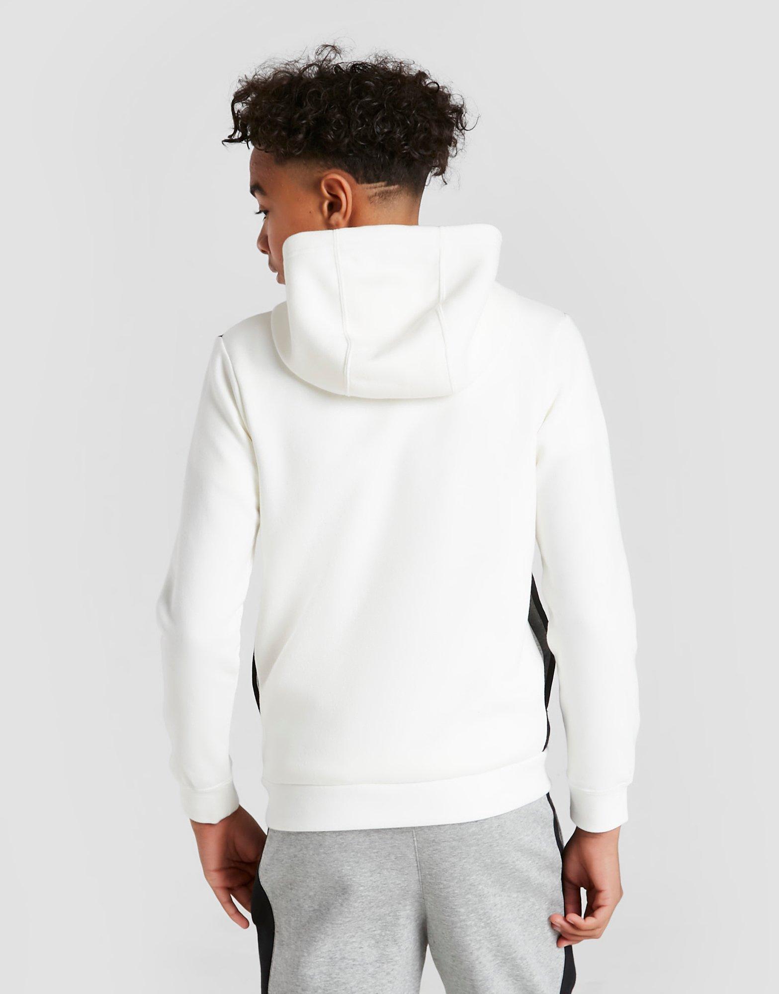 Nike Hybrid Fleece Full Zip Hoodie Junior