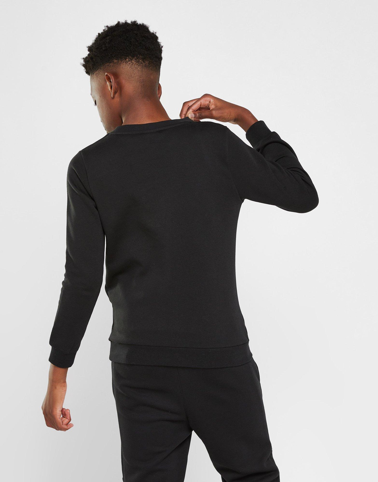 Nike Hybrid Fleece Crew Neck Sweatshirt Junior