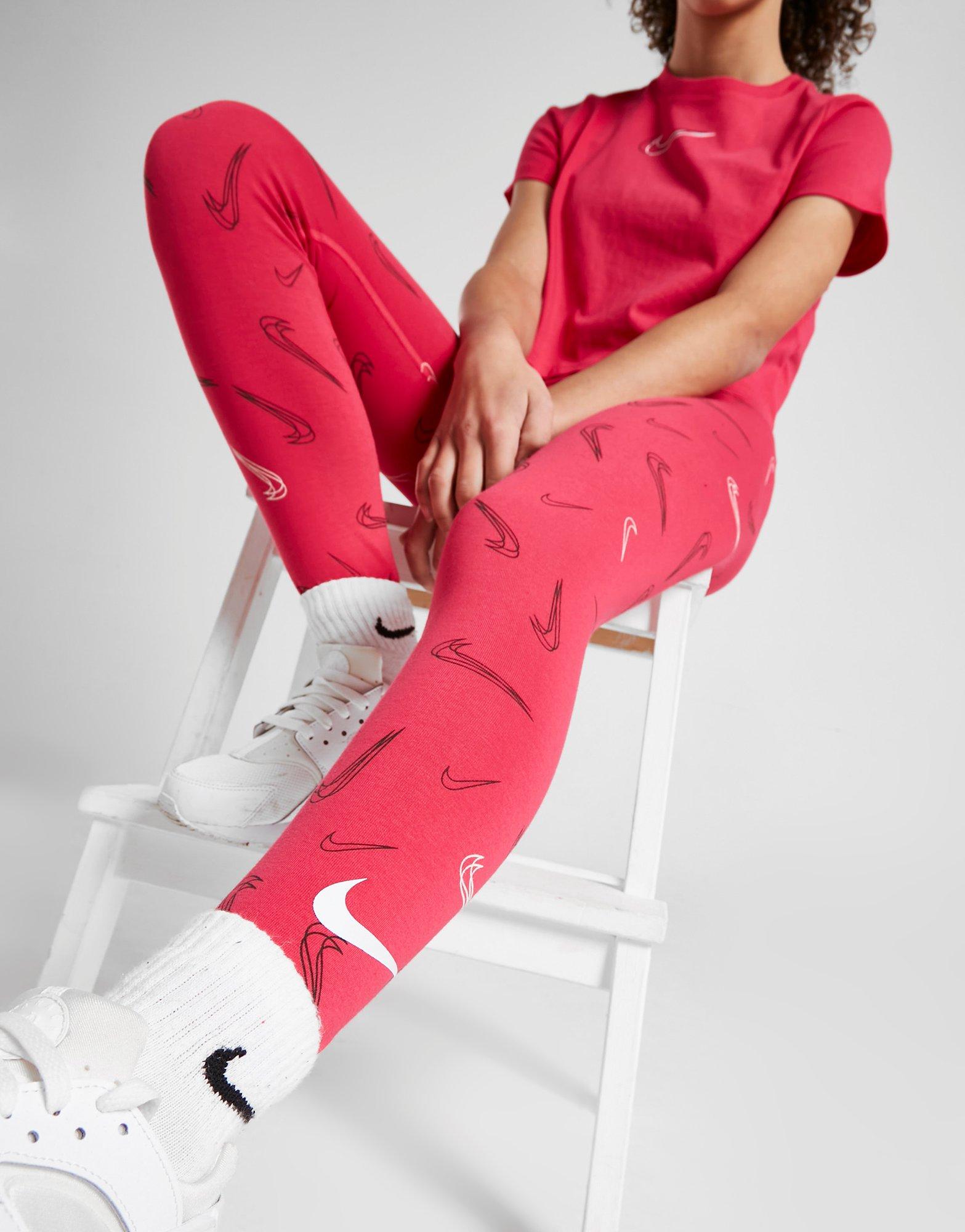 Nike Girls' Swoosh Leggings