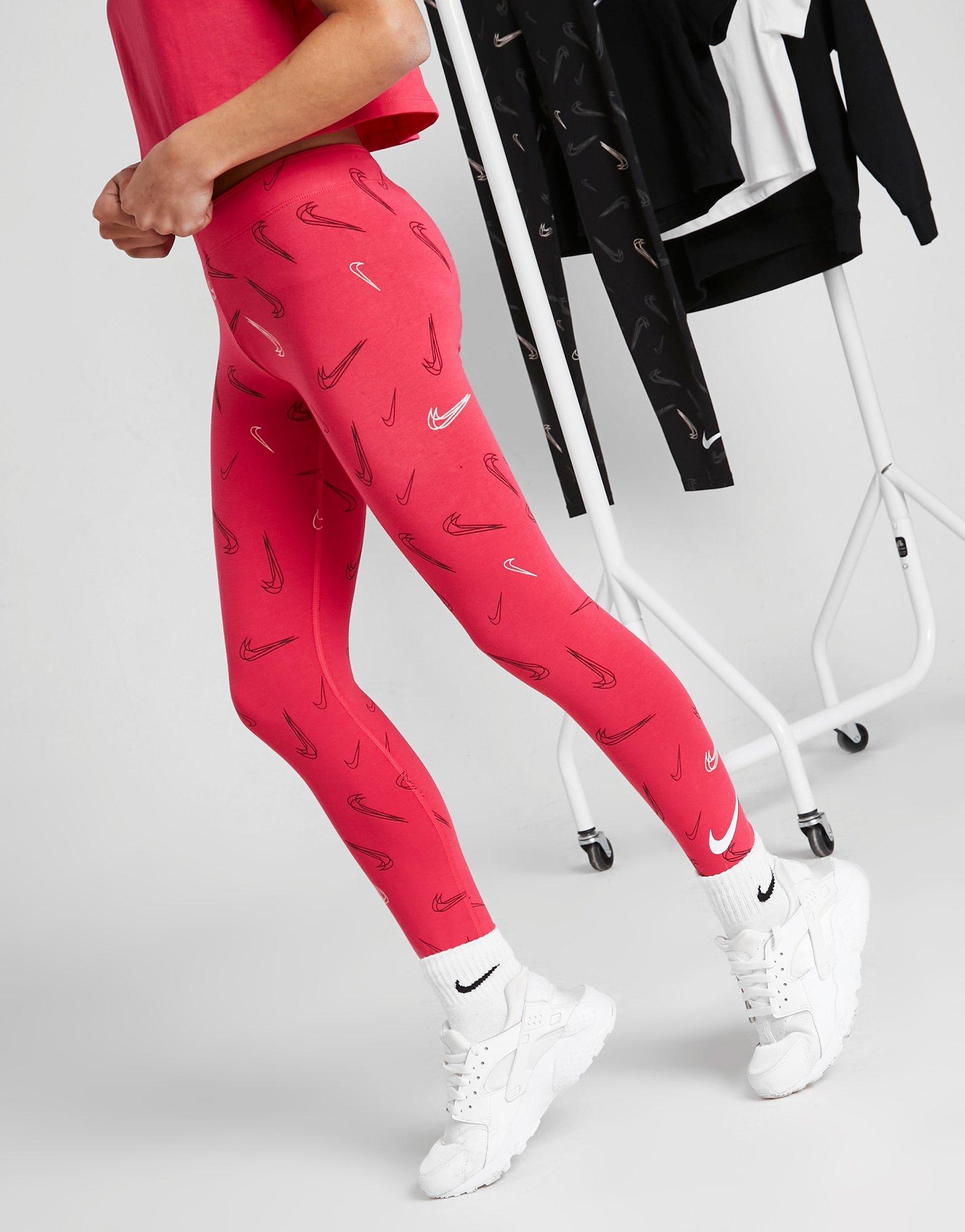 Nike Girls' Swoosh Leggings