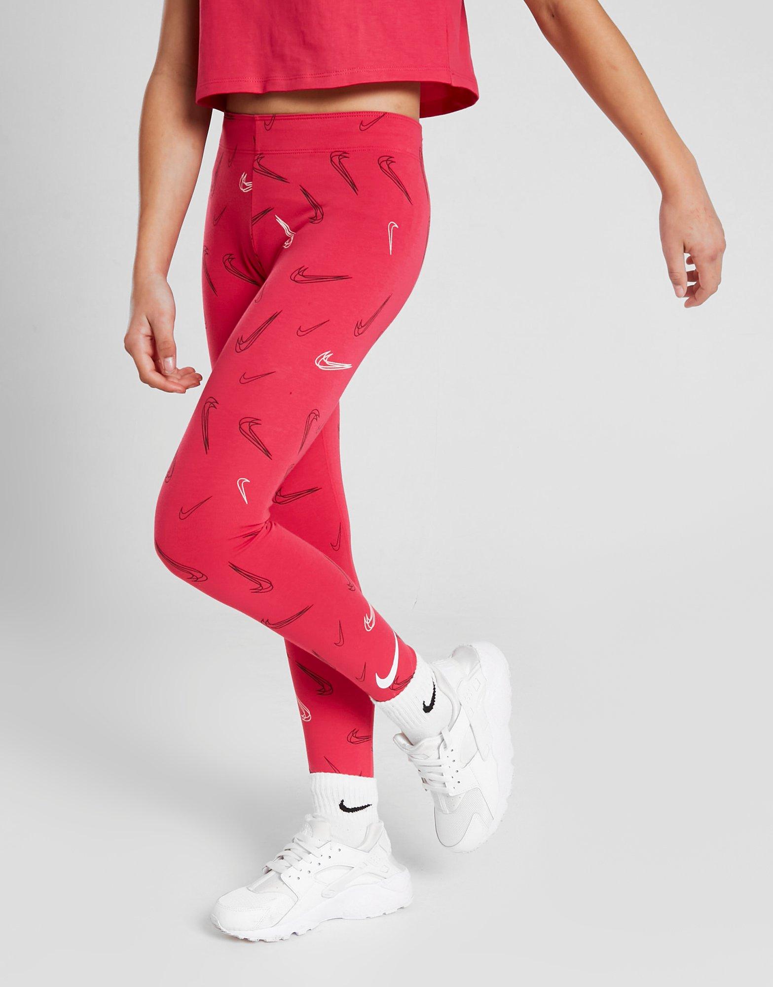 Nike Girls' Swoosh Leggings