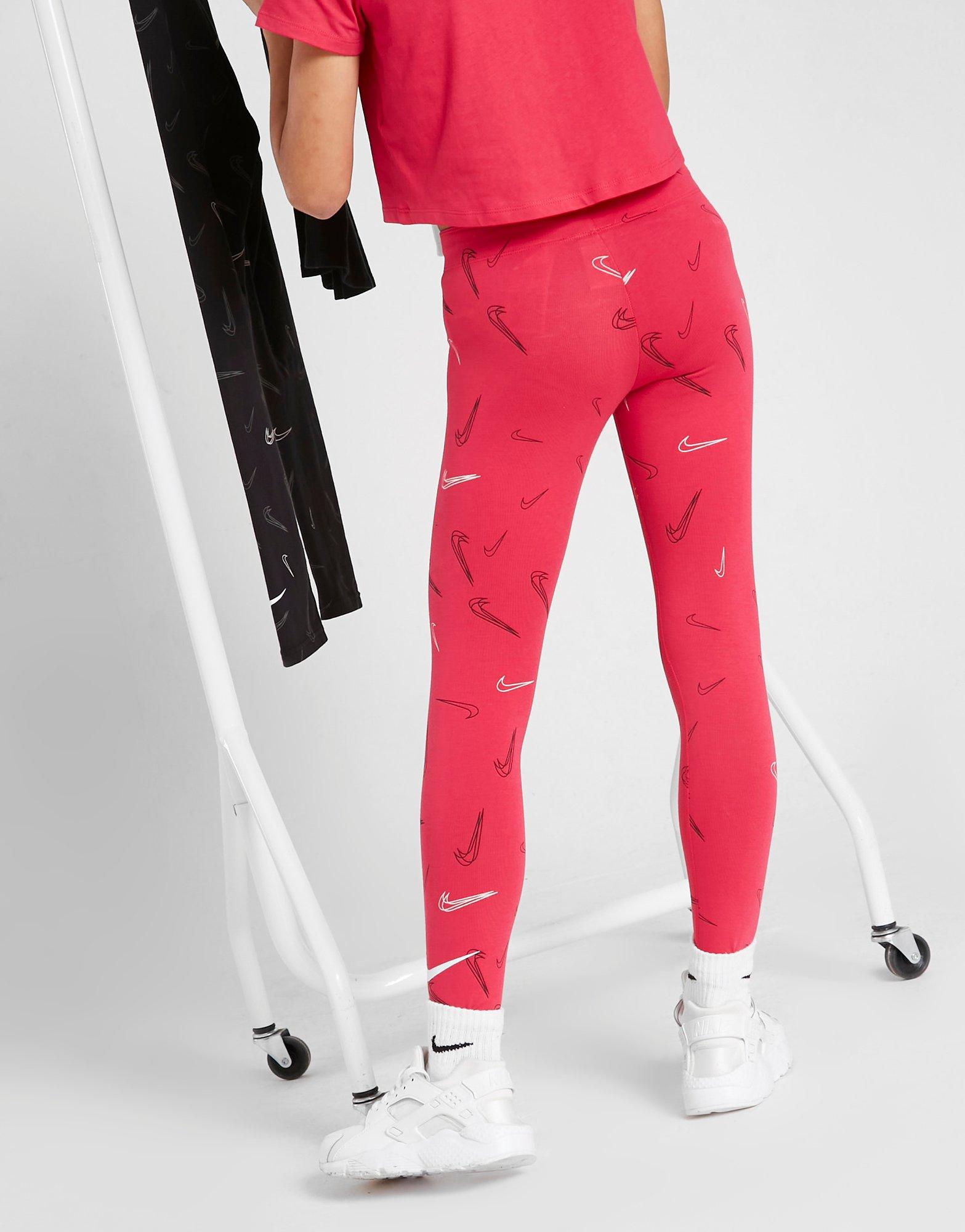 Nike Girls' Swoosh Leggings