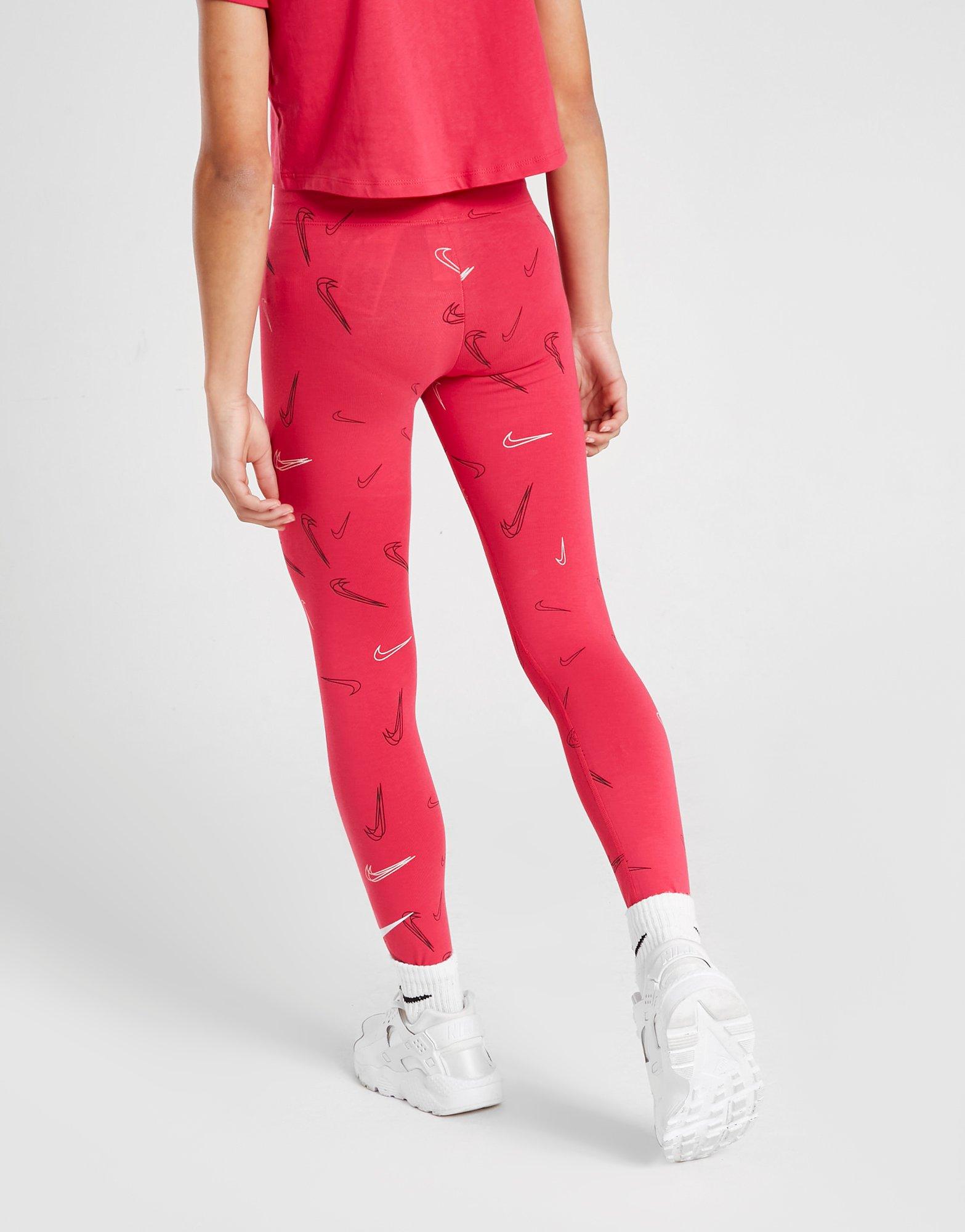 Nike Girls' Swoosh Leggings