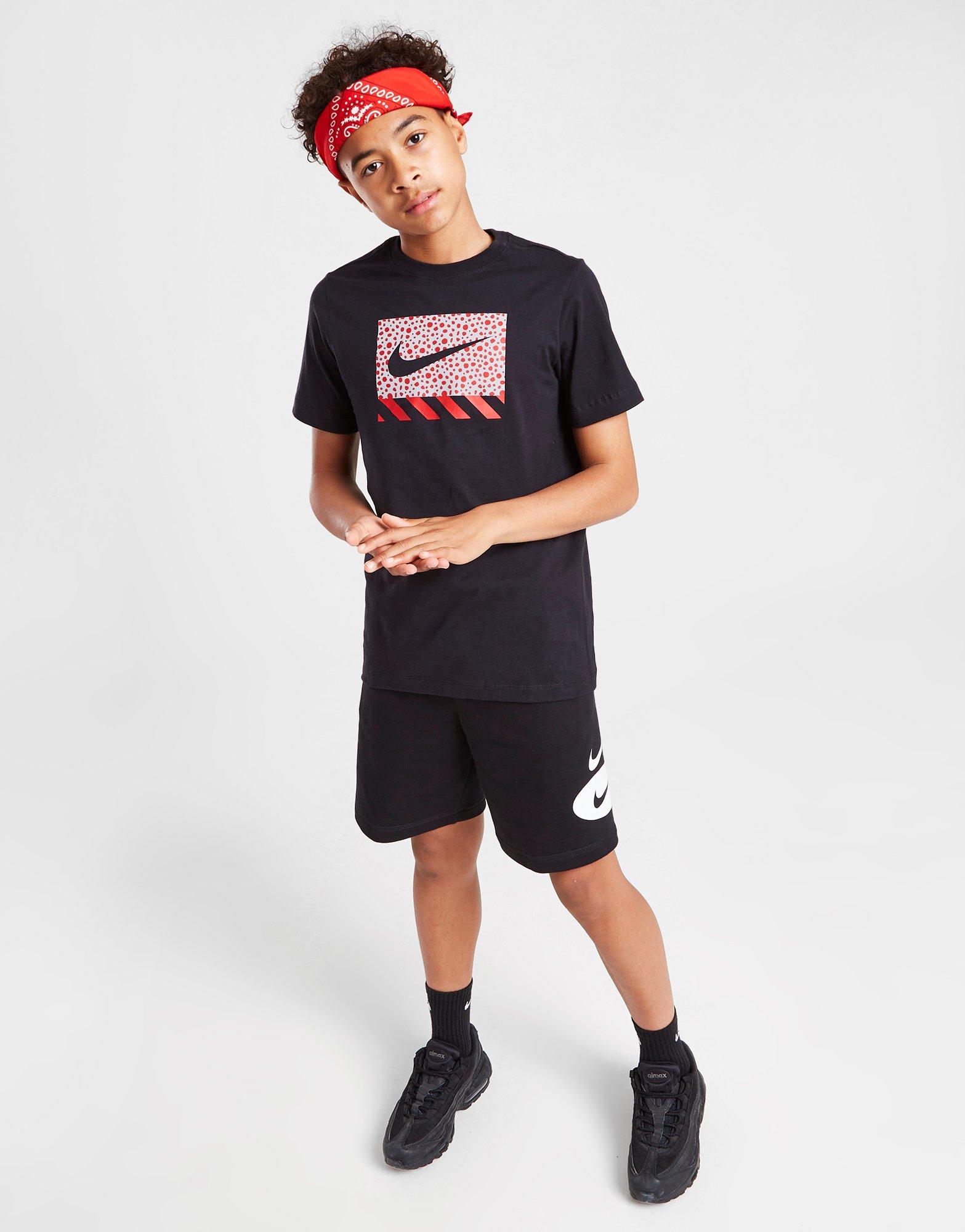 Nike Box Logo T-Shirt Junior