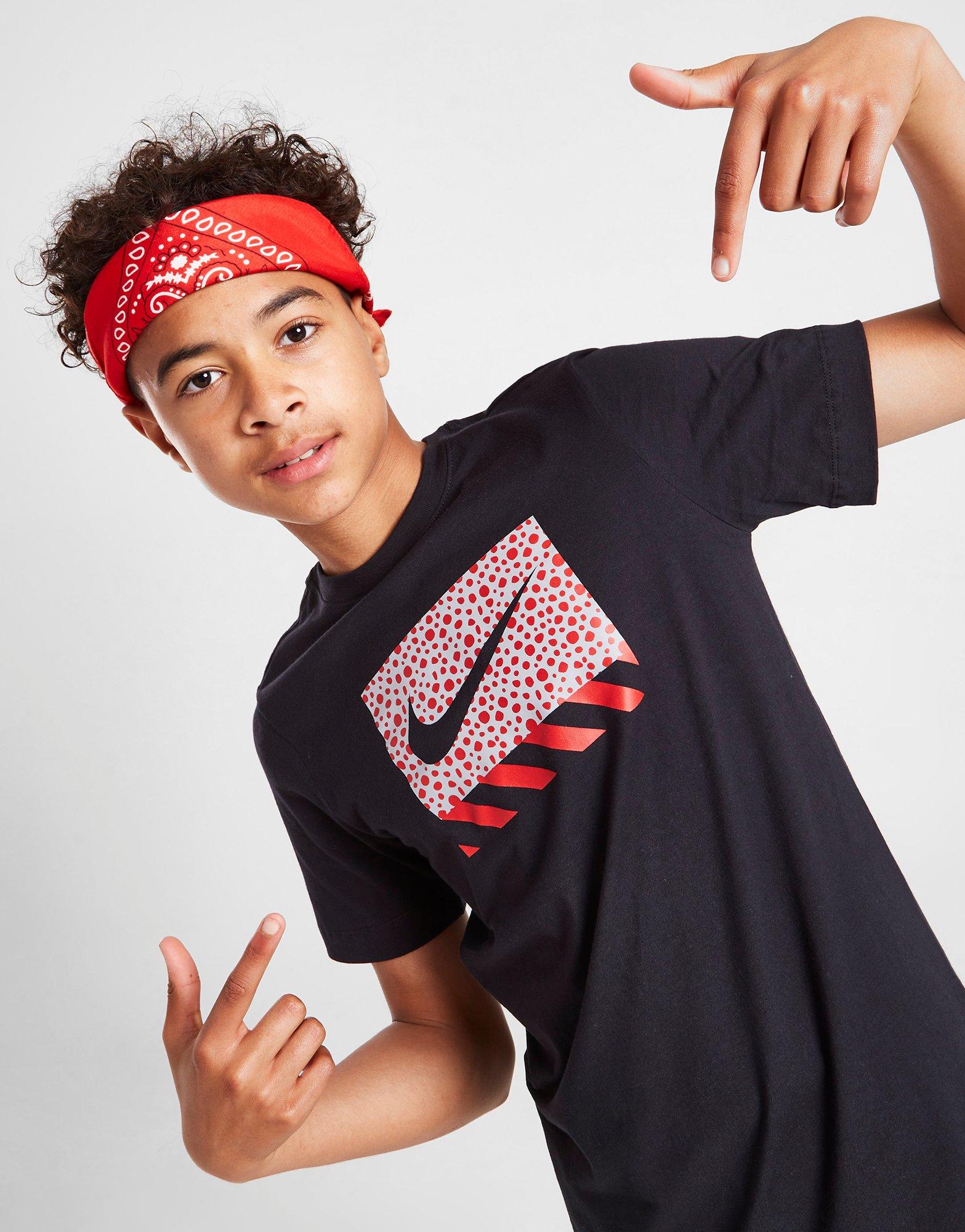 Nike Box Logo T-Shirt Junior