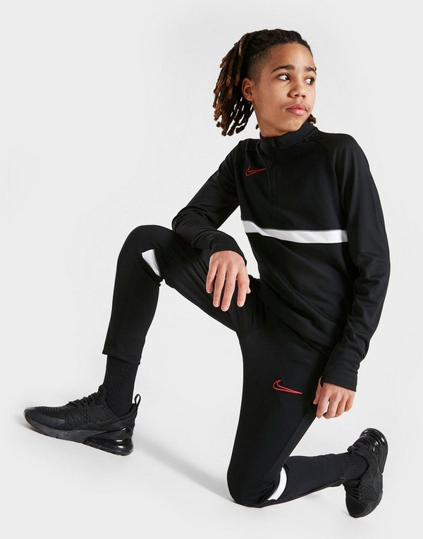 Nike pantalón de chándal Academy júnior en Negro | JD Sports