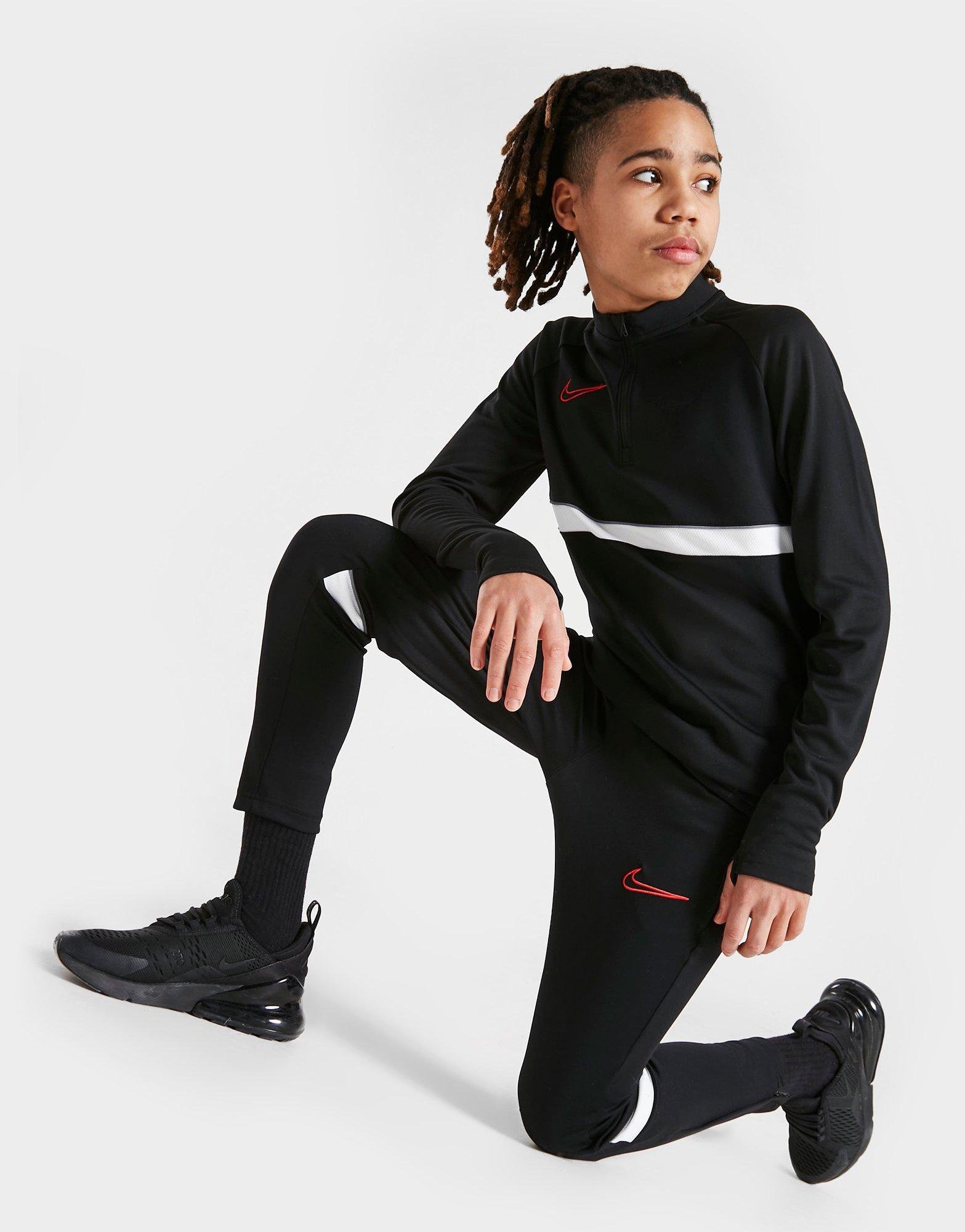 Black Nike Academy Track Pants Junior - JD Sports NZ